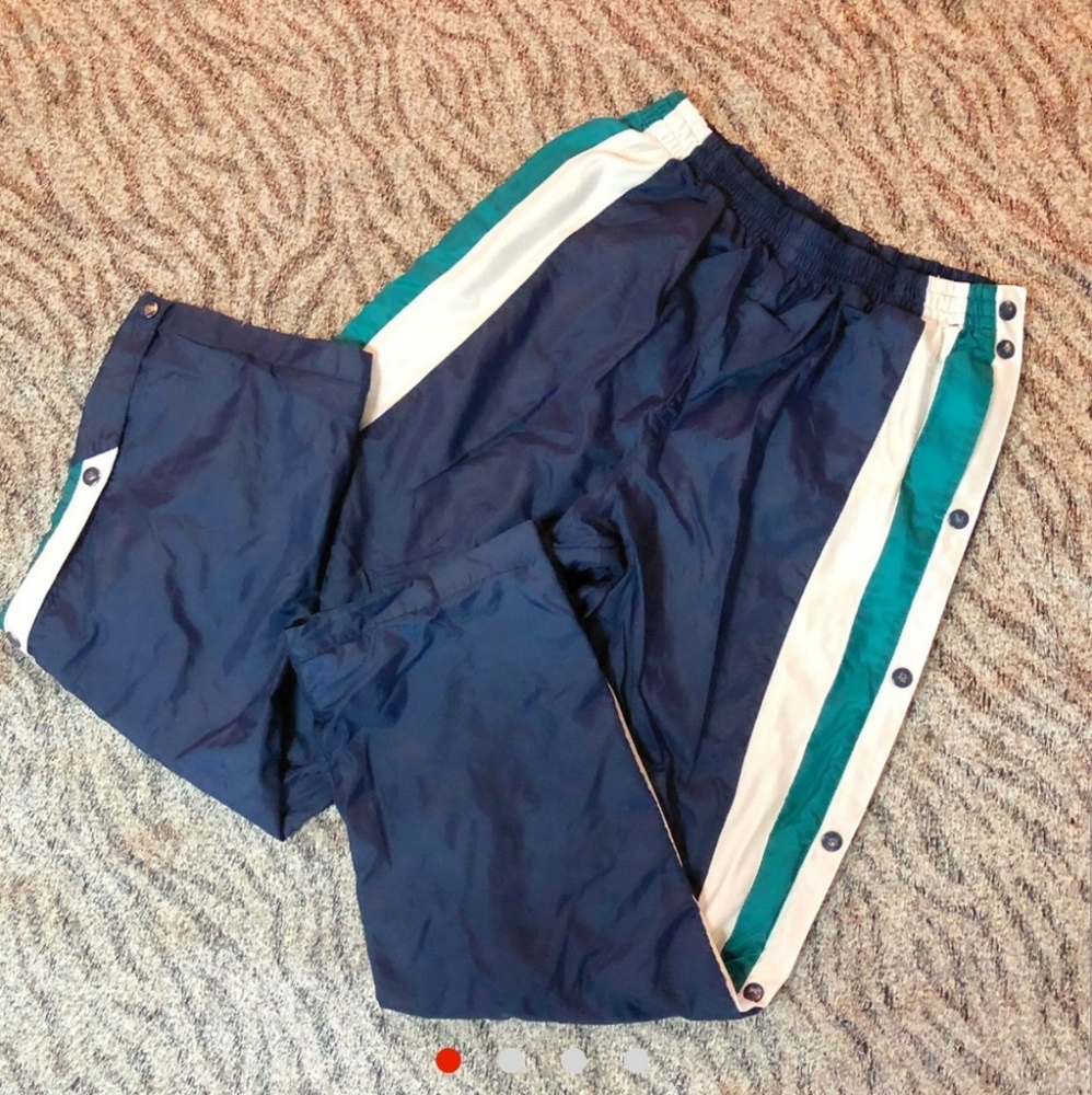 Blue Trackpants